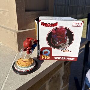 Marvel Spider Ham Qfig Elite Figurine Statue Q-Fig Qmx Spider-verse